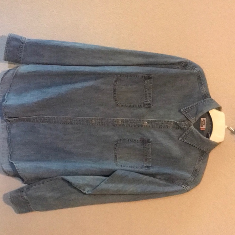 Men’s Levi Denim Shirt